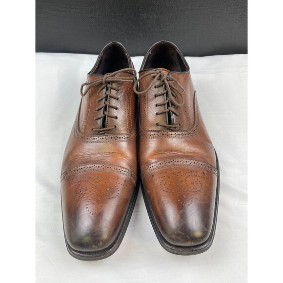 To Boot New York Adam Derrick Men's Leather Brown Shoes S-10.5 SKU 3625